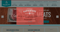 Desktop Screenshot of byroncentermeats.com